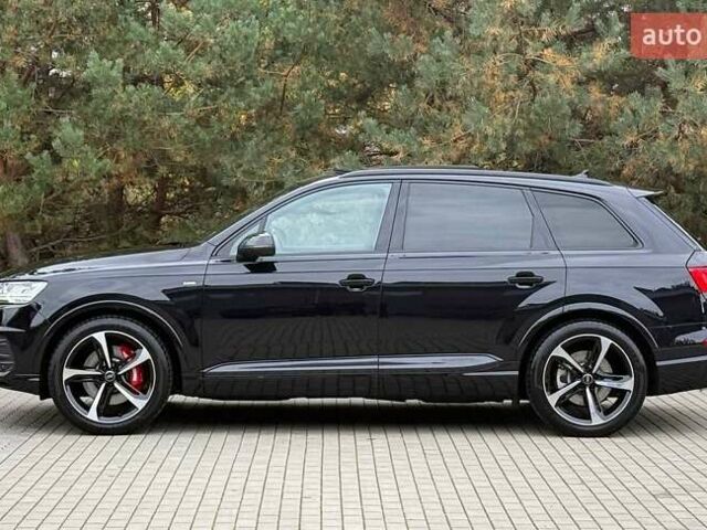 Ауди Ку 7 2017 в Ровно на Automoto.ua Черный Ауди Ку 7, объемом двигателя 2.97 л и пробегом 99 тыс. км за 40999 $, фото 27 на Automoto.ua