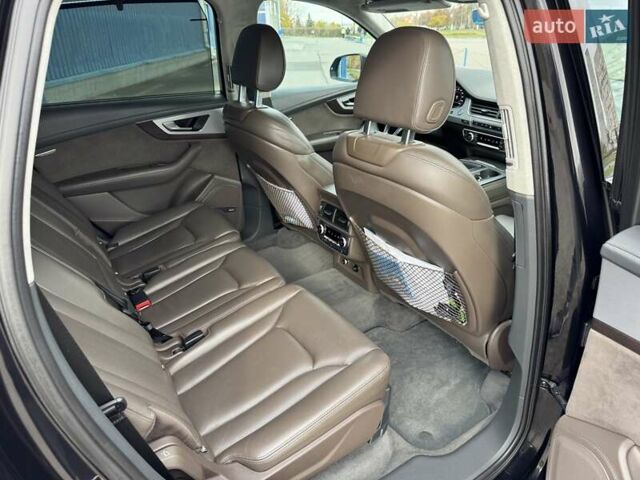 Ауди Ку 7 2017 в Харькове на Automoto.ua Черный Ауди Ку 7, объемом двигателя 2.97 л и пробегом 149 тыс. км за 38500 $, фото 24 на Automoto.ua