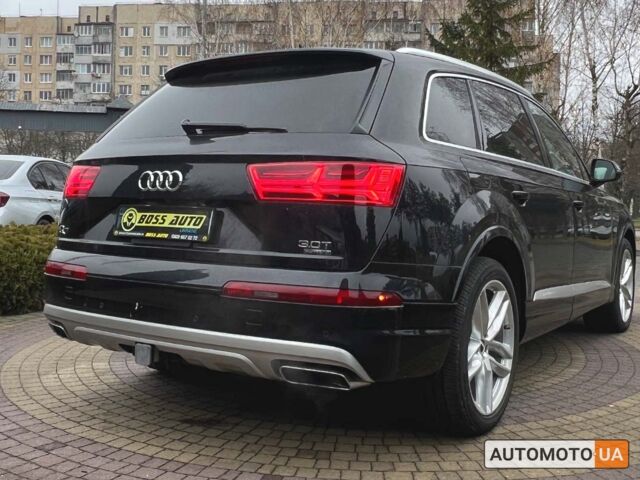 Черный Ауди Ку 7, объемом двигателя 3 л и пробегом 216 тыс. км за 29500 $, фото 6 на Automoto.ua