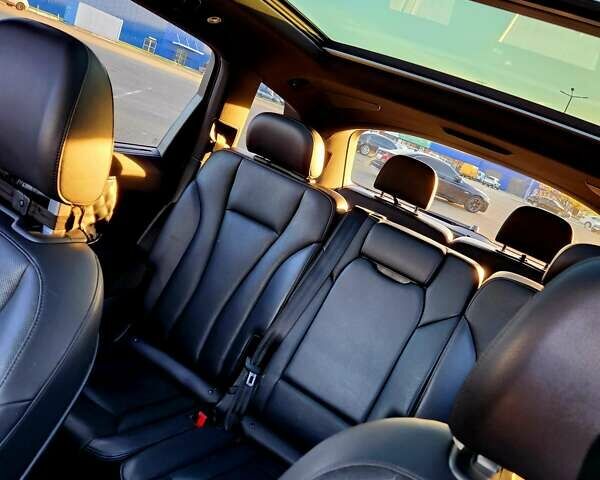 Чорний Ауді Ку 7, об'ємом двигуна 3 л та пробігом 195 тис. км за 28750 $, фото 5 на Automoto.ua