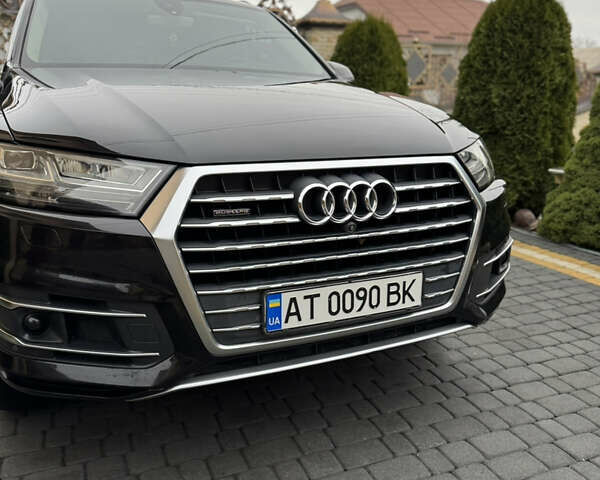 Черный Ауди Ку 7, объемом двигателя 3 л и пробегом 160 тыс. км за 27500 $, фото 4 на Automoto.ua