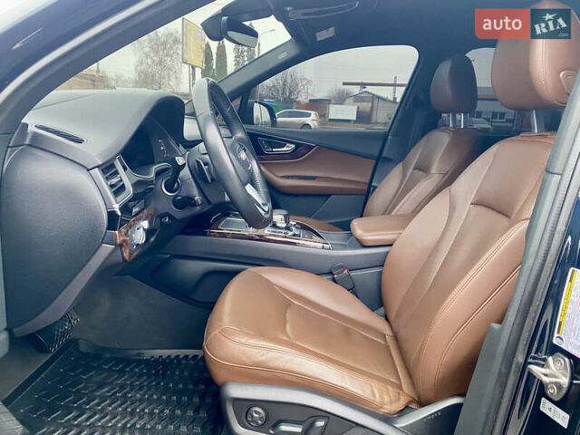 Черный Ауди Ку 7, объемом двигателя 3 л и пробегом 170 тыс. км за 29900 $, фото 19 на Automoto.ua