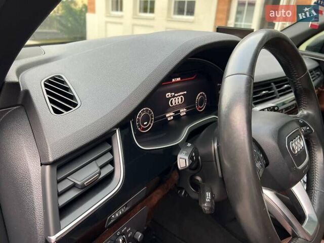 Черный Ауди Ку 7, объемом двигателя 3 л и пробегом 190 тыс. км за 24999 $, фото 73 на Automoto.ua