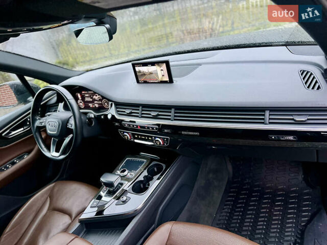 Черный Ауди Ку 7, объемом двигателя 3 л и пробегом 97 тыс. км за 29700 $, фото 16 на Automoto.ua