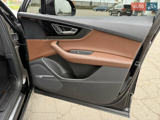 Черный Ауди Ку 7, объемом двигателя 3 л и пробегом 175 тыс. км за 28500 $, фото 23 на Automoto.ua