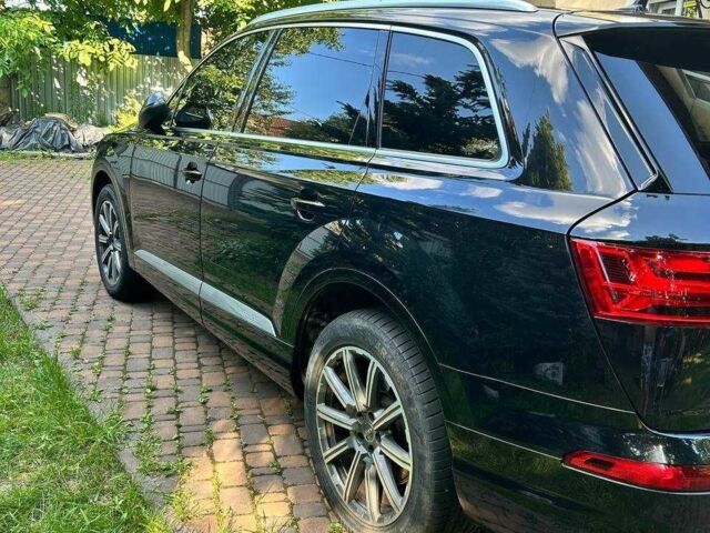 Черный Ауди Ку 7, объемом двигателя 3 л и пробегом 202 тыс. км за 759 $, фото 5 на Automoto.ua