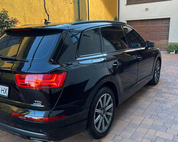 Черный Ауди Ку 7, объемом двигателя 2.97 л и пробегом 287 тыс. км за 35000 $, фото 3 на Automoto.ua