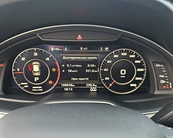 Чорний Ауді Ку 7, об'ємом двигуна 2.97 л та пробігом 166 тис. км за 44999 $, фото 11 на Automoto.ua