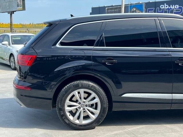 Чорний Ауді Ку 7, об'ємом двигуна 3 л та пробігом 92 тис. км за 34080 $, фото 9 на Automoto.ua