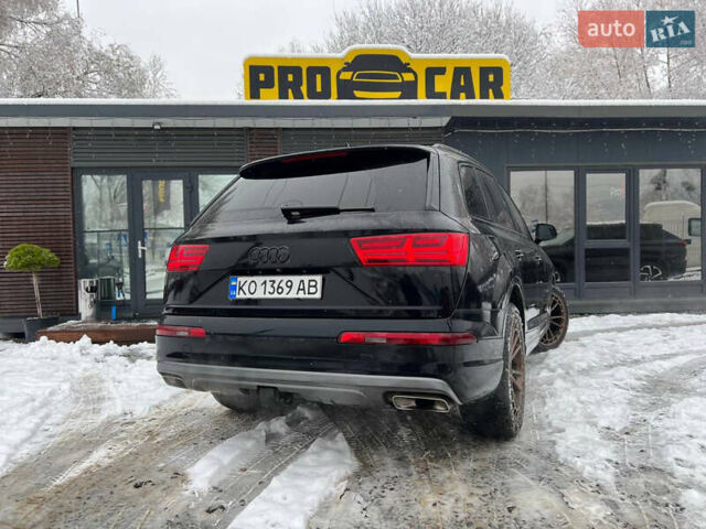 Черный Ауди Ку 7, объемом двигателя 3 л и пробегом 144 тыс. км за 31500 $, фото 18 на Automoto.ua