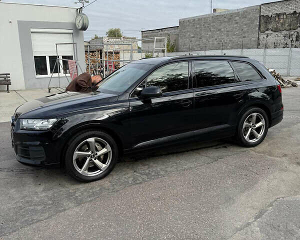 Черный Ауди Ку 7, объемом двигателя 2.97 л и пробегом 207 тыс. км за 36500 $, фото 6 на Automoto.ua