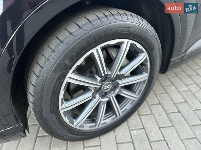 Черный Ауди Ку 7, объемом двигателя 3 л и пробегом 203 тыс. км за 24500 $, фото 4 на Automoto.ua