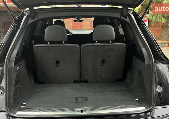 Черный Ауди Ку 7, объемом двигателя 3 л и пробегом 206 тыс. км за 25700 $, фото 31 на Automoto.ua