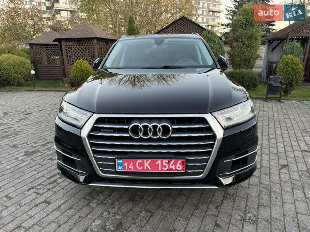Чорний Ауді Ку 7, об'ємом двигуна 3 л та пробігом 184 тис. км за 21900 $, фото 1 на Automoto.ua