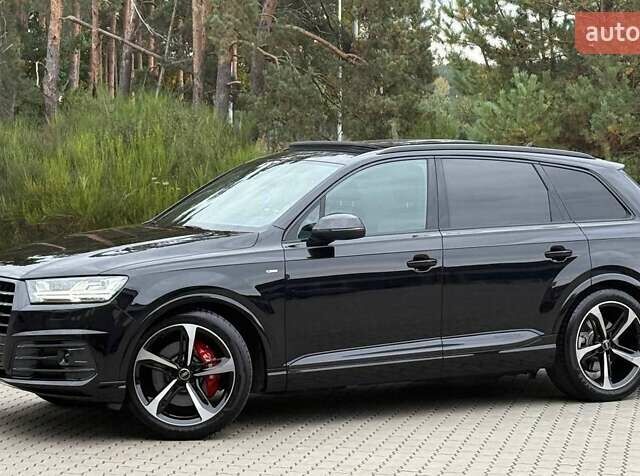 Ауди Ку 7 2017 в Ровно на Automoto.ua Черный Ауди Ку 7, объемом двигателя 2.97 л и пробегом 99 тыс. км за 40999 $, фото 5 на Automoto.ua