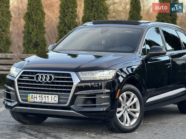 Чорний Ауді Ку 7, об'ємом двигуна 3 л та пробігом 215 тис. км за 22399 $, фото 12 на Automoto.ua