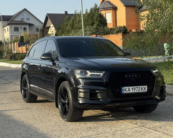 Черный Ауди Ку 7, объемом двигателя 3 л и пробегом 93 тыс. км за 38500 $, фото 5 на Automoto.ua