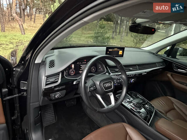 Черный Ауди Ку 7, объемом двигателя 3 л и пробегом 105 тыс. км за 27500 $, фото 25 на Automoto.ua