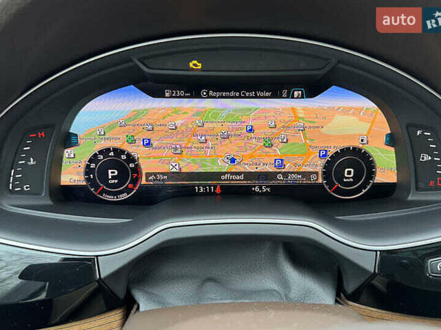 Черный Ауди Ку 7, объемом двигателя 3 л и пробегом 110 тыс. км за 25200 $, фото 21 на Automoto.ua