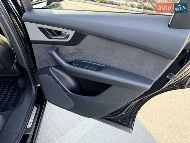 Черный Ауди Ку 7, объемом двигателя 2.97 л и пробегом 198 тыс. км за 42500 $, фото 27 на Automoto.ua