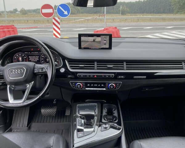 Черный Ауди Ку 7, объемом двигателя 3 л и пробегом 150 тыс. км за 33950 $, фото 12 на Automoto.ua