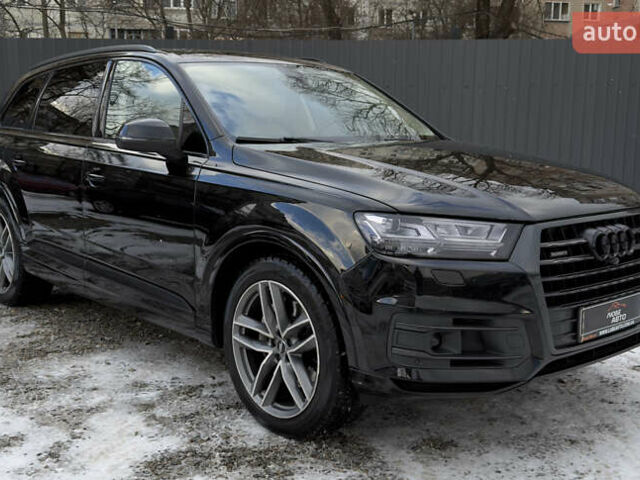 Черный Ауди Ку 7, объемом двигателя 3 л и пробегом 224 тыс. км за 22900 $, фото 4 на Automoto.ua