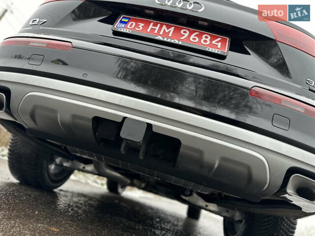 Черный Ауди Ку 7, объемом двигателя 3 л и пробегом 167 тыс. км за 25699 $, фото 23 на Automoto.ua