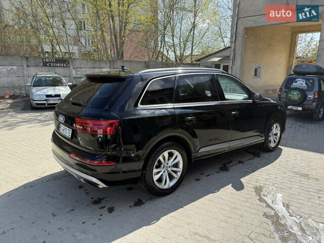 Черный Ауди Ку 7, объемом двигателя 2 л и пробегом 120 тыс. км за 29500 $, фото 6 на Automoto.ua