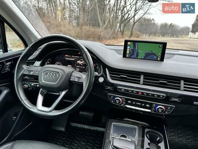 Черный Ауди Ку 7, объемом двигателя 3 л и пробегом 96 тыс. км за 38500 $, фото 25 на Automoto.ua