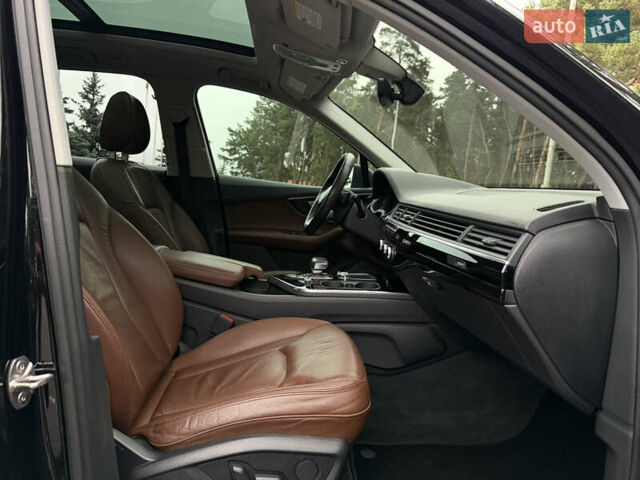 Черный Ауди Ку 7, объемом двигателя 3 л и пробегом 105 тыс. км за 27500 $, фото 20 на Automoto.ua