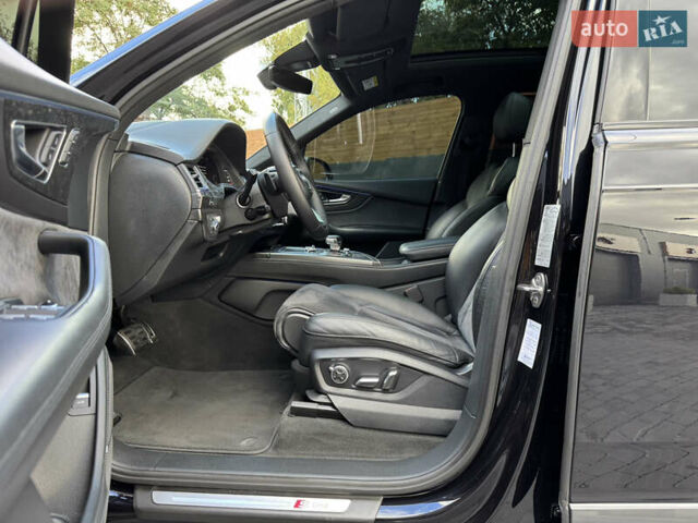 Ауди Ку 7 2017 в Киеве на Automoto.ua Черный Ауди Ку 7, объемом двигателя 3 л и пробегом 140 тыс. км за 47799 $, фото 49 на Automoto.ua