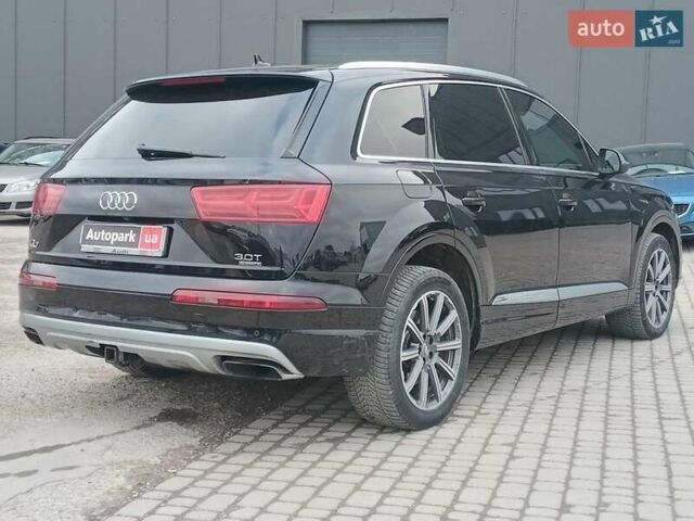 Черный Ауди Ку 7, объемом двигателя 3 л и пробегом 250 тыс. км за 25140 $, фото 7 на Automoto.ua