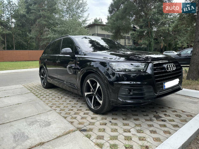 Чорний Ауді Ку 7, об'ємом двигуна 2.97 л та пробігом 188 тис. км за 45000 $, фото 1 на Automoto.ua