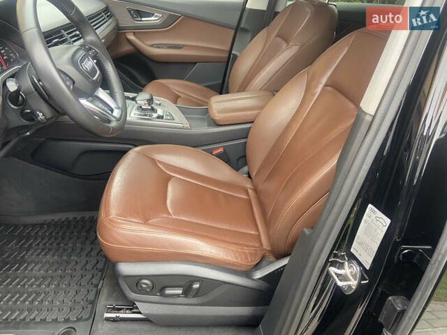 Черный Ауди Ку 7, объемом двигателя 3 л и пробегом 295 тыс. км за 29900 $, фото 37 на Automoto.ua