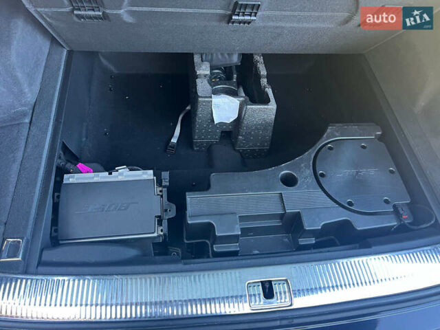 Ауди Ку 7 2017 в Тернополе на Automoto.ua Черный Ауди Ку 7, объемом двигателя 2.97 л и пробегом 139 тыс. км за 41500 $, фото 21 на Automoto.ua