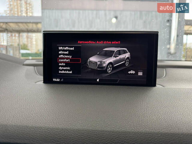 Ауди Ку 7 2017 в Киеве на Automoto.ua Черный Ауди Ку 7, объемом двигателя 3 л и пробегом 140 тыс. км за 47799 $, фото 98 на Automoto.ua