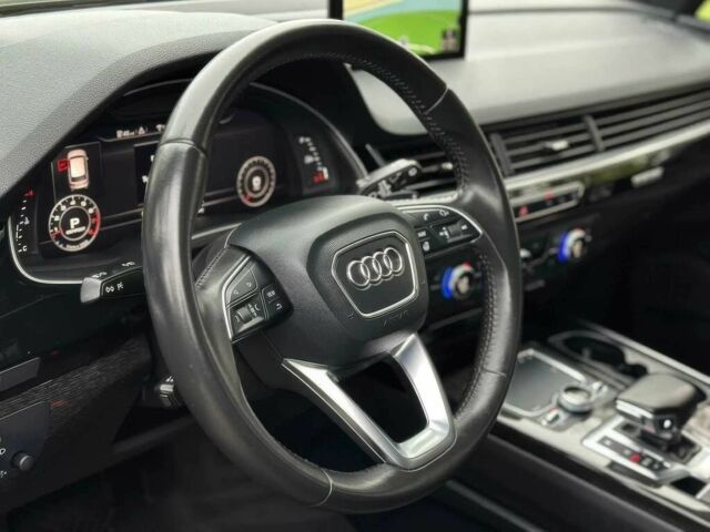 Ауди Ку 7 2017 в Житомире на Automoto.ua Черный Ауди Ку 7, объемом двигателя 3 л и пробегом 57 тыс. км за 9800 $, фото 11 на Automoto.ua