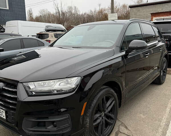 Черный Ауди Ку 7, объемом двигателя 3 л и пробегом 143 тыс. км за 29000 $, фото 27 на Automoto.ua