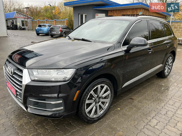 Ауді Ку 7 2017 у Луцьку на Automoto.ua Чорний Ауді Ку 7, об'ємом двигуна 2 л та пробігом 328 тис. км за 19300 $, фото 15 на Automoto.ua