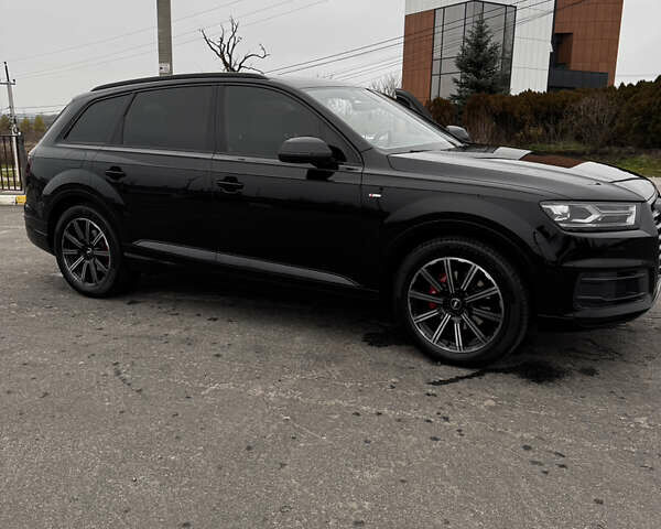 Черный Ауди Ку 7, объемом двигателя 2.97 л и пробегом 150 тыс. км за 39000 $, фото 14 на Automoto.ua