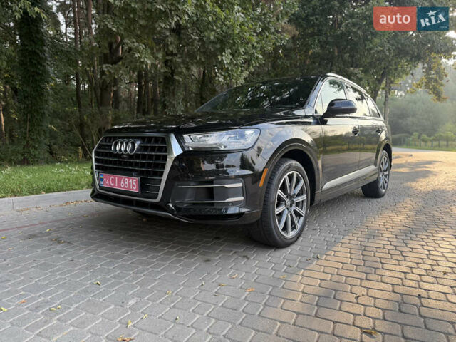 Чорний Ауді Ку 7, об'ємом двигуна 3 л та пробігом 217 тис. км за 20900 $, фото 9 на Automoto.ua