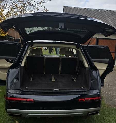 Черный Ауди Ку 7, объемом двигателя 3 л и пробегом 237 тыс. км за 26500 $, фото 5 на Automoto.ua