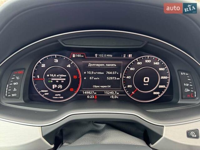 Ауди Ку 7 2017 в Харькове на Automoto.ua Черный Ауди Ку 7, объемом двигателя 2.97 л и пробегом 149 тыс. км за 38500 $, фото 35 на Automoto.ua