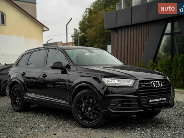 Чорний Ауді Ку 7, об'ємом двигуна 3 л та пробігом 108 тис. км за 33900 $, фото 8 на Automoto.ua