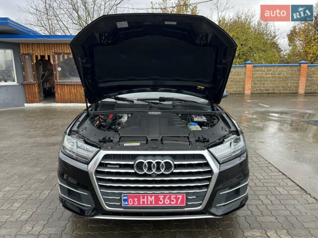 Ауді Ку 7 2017 у Луцьку на Automoto.ua Чорний Ауді Ку 7, об'ємом двигуна 2 л та пробігом 328 тис. км за 19300 $, фото 42 на Automoto.ua