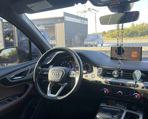 Черный Ауди Ку 7, объемом двигателя 1.98 л и пробегом 265 тыс. км за 23600 $, фото 22 на Automoto.ua