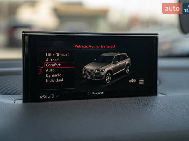 Черный Ауди Ку 7, объемом двигателя 3 л и пробегом 124 тыс. км за 34800 $, фото 34 на Automoto.ua