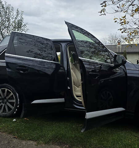 Черный Ауди Ку 7, объемом двигателя 3 л и пробегом 239 тыс. км за 24500 $, фото 1 на Automoto.ua