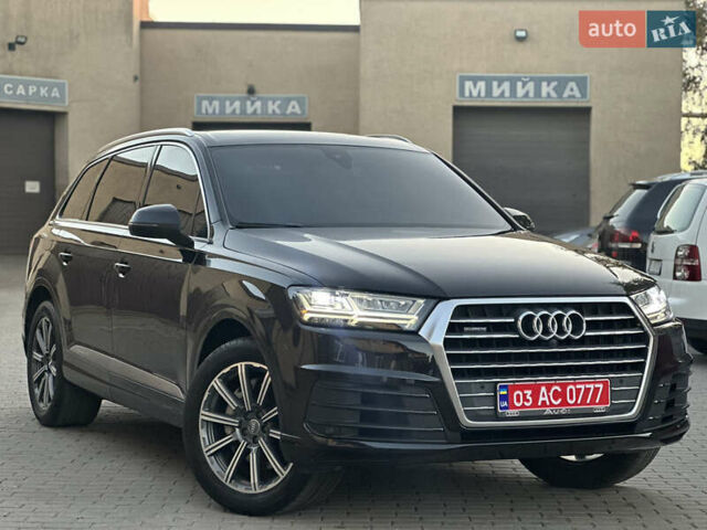 Черный Ауди Ку 7, объемом двигателя 3 л и пробегом 203 тыс. км за 24500 $, фото 44 на Automoto.ua