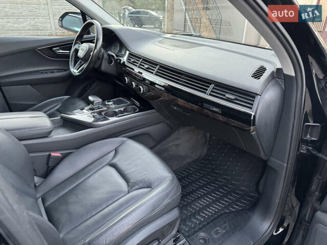 Чорний Ауді Ку 7, об'ємом двигуна 3 л та пробігом 184 тис. км за 21900 $, фото 16 на Automoto.ua